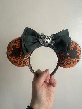 Haunted mansion themed Mickey ears